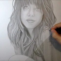 Carly Rae Jepsen Drawing Art