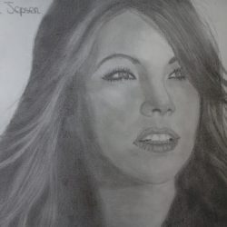 Carly Rae Jepsen Drawing Creative Style