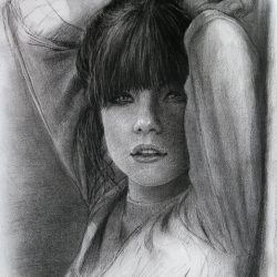 Carly Rae Jepsen Drawing Detailed Sketch