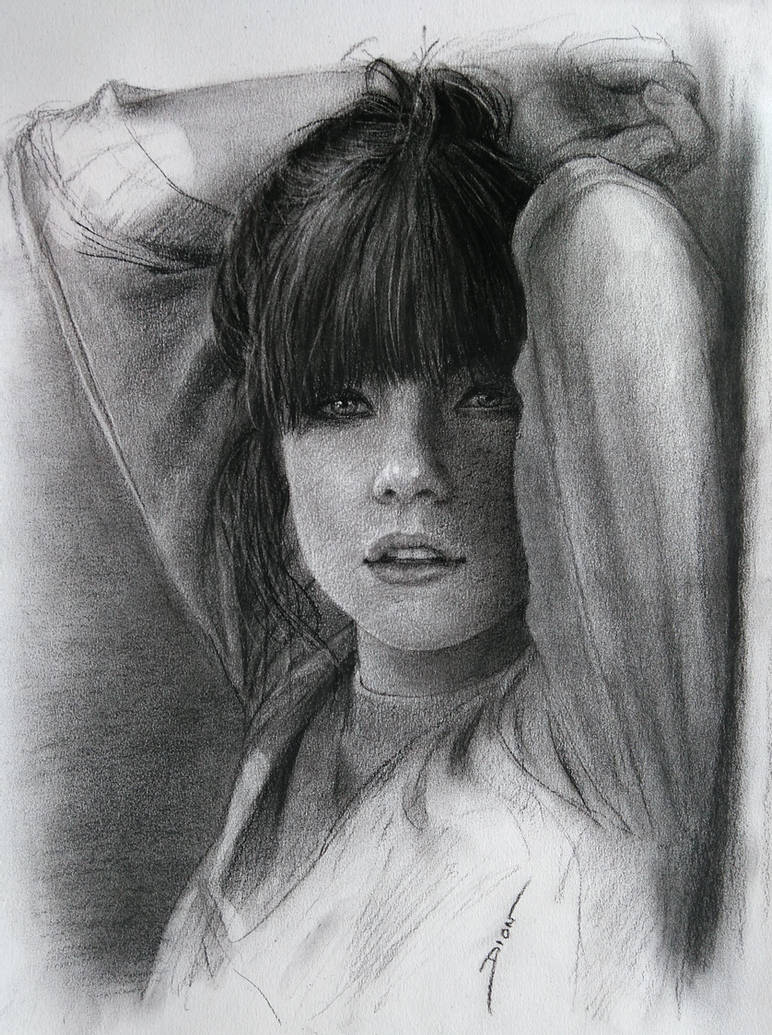 Carly Rae Jepsen Drawing Detailed Sketch