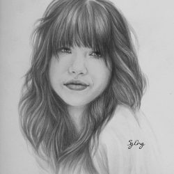 Carly Rae Jepsen Drawing Hand drawn Sketch