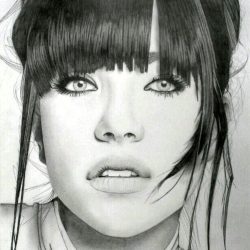 Carly Rae Jepsen Drawing Photo