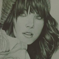 Carly Rae Jepsen Drawing Sketch