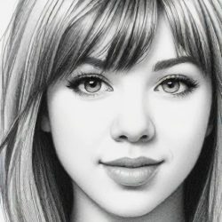 Carly Rae Jepsen Drawing Sketch Image