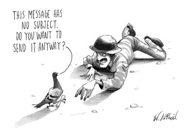 Carrier Pigeon, Avian, Homing, Communication, Messaging Drawing