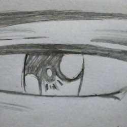 Cartoon Eyes Drawing Sketch