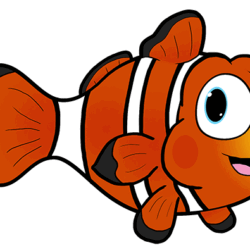 Cartoon Fish Drawing Amazing Sketch