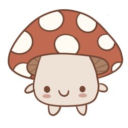 Cartoon Mushroom Drawing Hand drawn Sketch