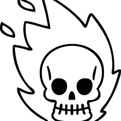 Cartoon Skull Drawing Hand drawn Sketch