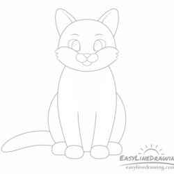 Cat Drawing