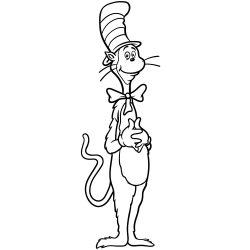 Cat In The Hat Drawing Art