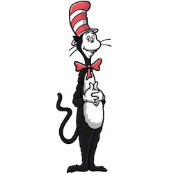 Cat In The Hat Drawing Stunning Sketch