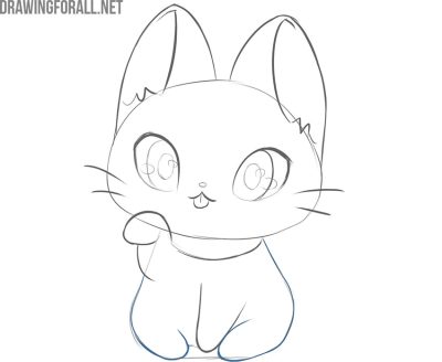 Cat Line, Whisker Network, Feline Connection, Kitty Route, Purr Path Drawing