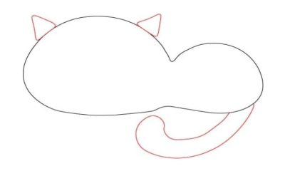 Cat Line, Whisker Path, Purr Route, Feline Connection, Meow Way Drawing