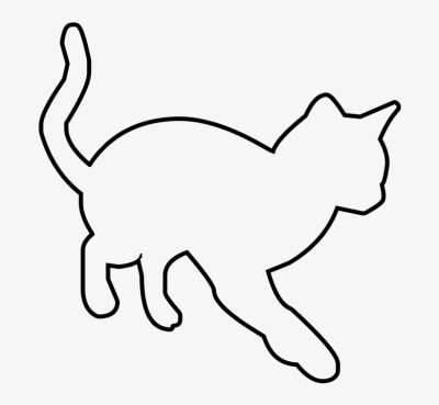 Cat Line, Feline Path, Whisker Route, Purr Trail, Kitty Way Drawing