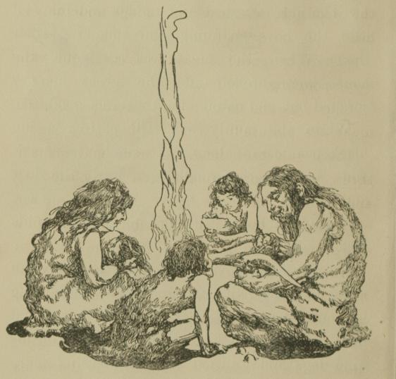 Caveman Drawing Sketch