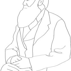 Charles Darwin Drawing Hand drawn Sketch