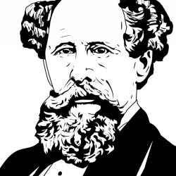 Charles Dickens Drawing Creative Style