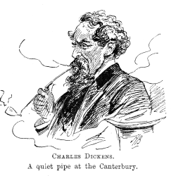 Charles Dickens Drawing Hand drawn Sketch