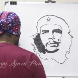 Che Guevara Drawing
