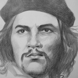 Che Guevara Drawing Art