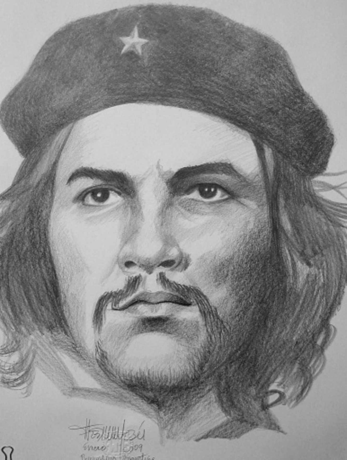 Che Guevara Drawing Art