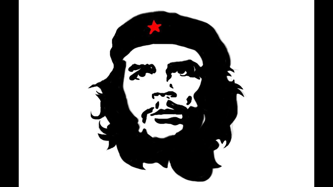 Che Guevara Drawing Sketch