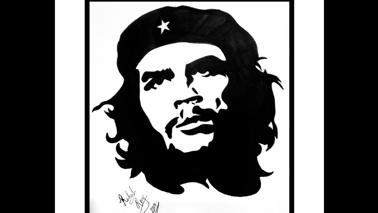 Che Guevara Drawing Stunning Sketch