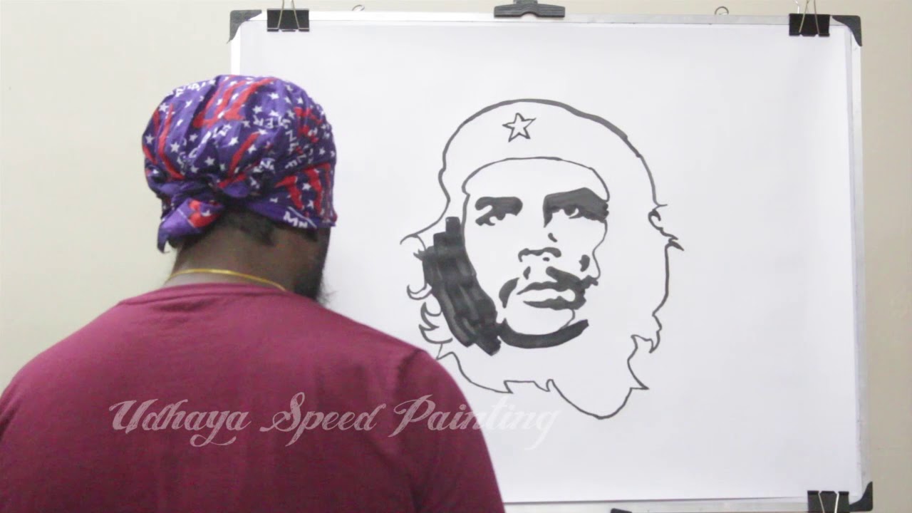 Che Guevara Drawing