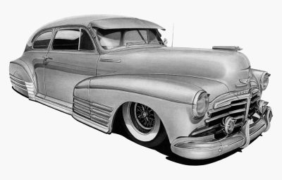 Chevrolet, Reliability, Innovation, Performance, Style Drawing