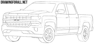 Chevrolet, Performance, Reliability, Innovation, Vehicles Drawing