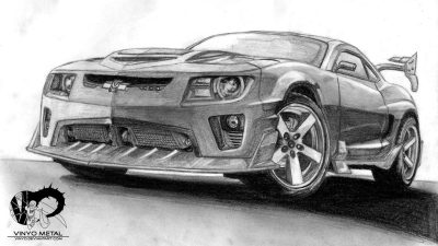 Chevrolet, Reliability, Performance, Innovation, Style Drawing