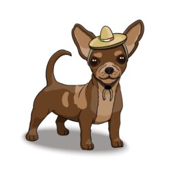 Chihuahua Drawing