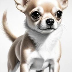 Chihuahua Drawing Art Sketch Image