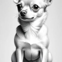 Chihuahua Drawing Sketch Picture