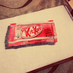 Chocolate Drawing Modern Sketch