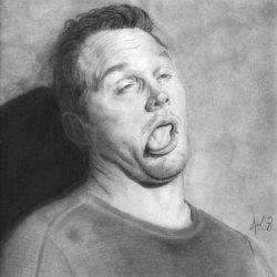 Chris Pratt Drawing Image