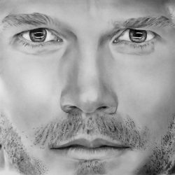 Chris Pratt Drawing Picture