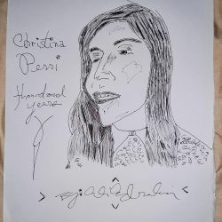 Christina Perri Drawing Fine Art