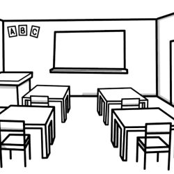 Classroom Drawing Artistic Sketching