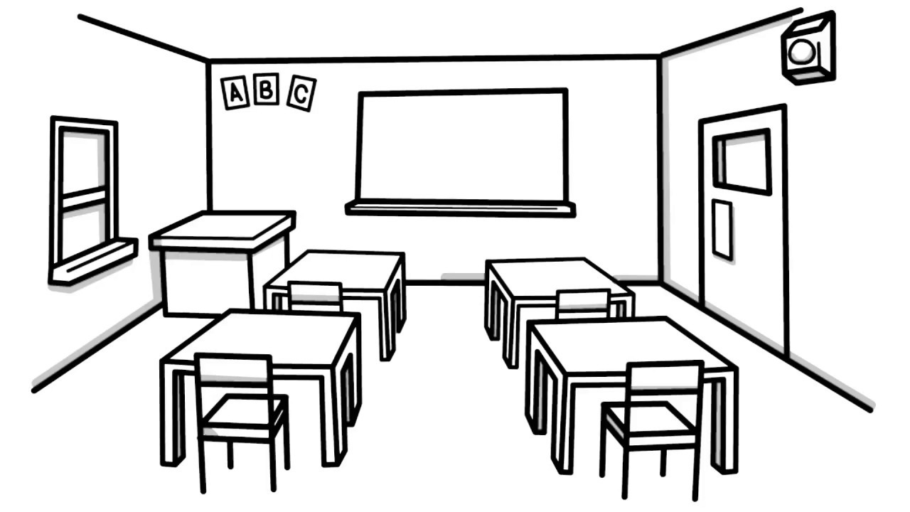 Classroom Drawing Artistic Sketching