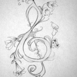 Clef Drawing