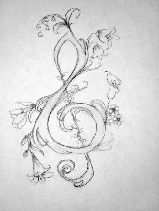 Clef Drawing