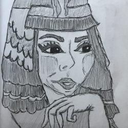 Cleopatra Drawing Photo