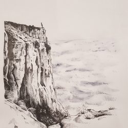 Cliff Drawing