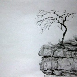 Cliff Drawing Art