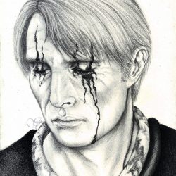 Cliff Unger Drawing Realistic Sketch