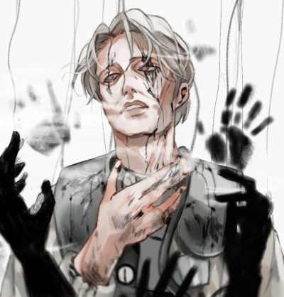 Cliff Unger, Connection, Emotional Journey, Mysterious Character, Death Stranding Drawing