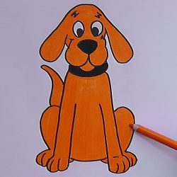 Clifford Drawing Hand drawn