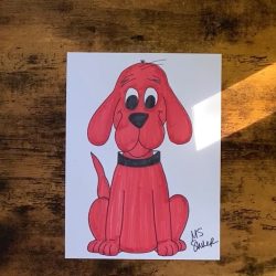 Clifford Drawing Hand drawn Sketch